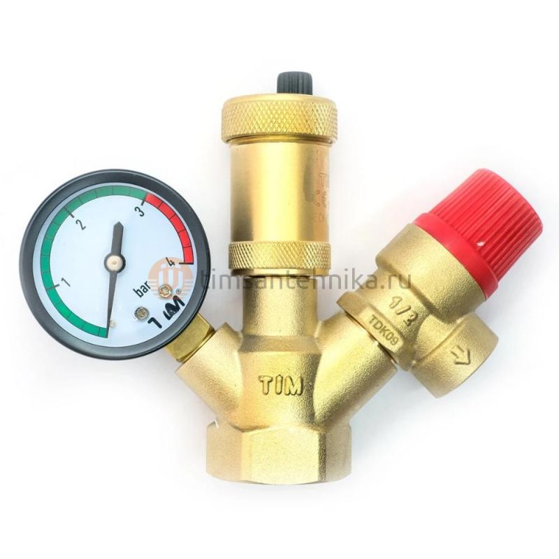 Группа безопасности TIM 1" 3 бара JH1024-3std