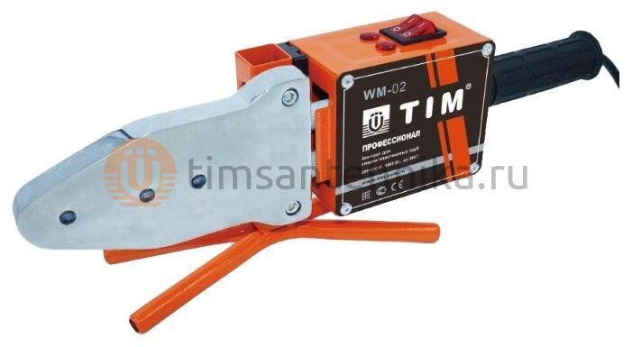 TIM Паяльник для полипропиленовых труб и фитингов Ф20 - 63, 1800 Вт WM-02