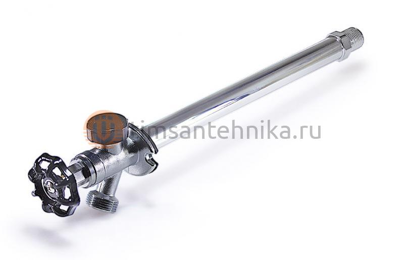 Кран незамерзающий для стен (550 мм) TIM W-HF0255
