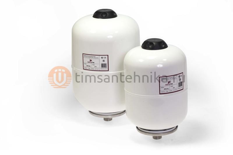 Расширительный бак TIM для систем ГВС, белый 5 л GVC-5L GVC-5L
