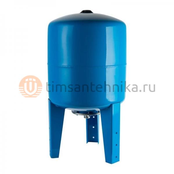 Гидроаккумулятор Tim вертикальный на опорах 100л VCF-100L