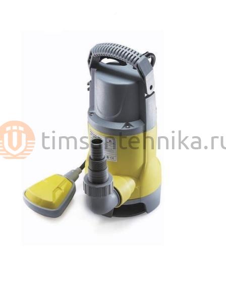 Фекальный насос Tim 400 Вт, Напор 5м, частицы до 35 мм AM-WPD400-02GT