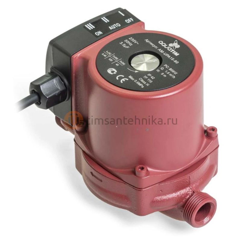 Насос для повышения давления AquaTIM AM-UPA15-90