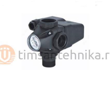 Реле давления Aquatim PS-04A с встроенным манометром PS-04A