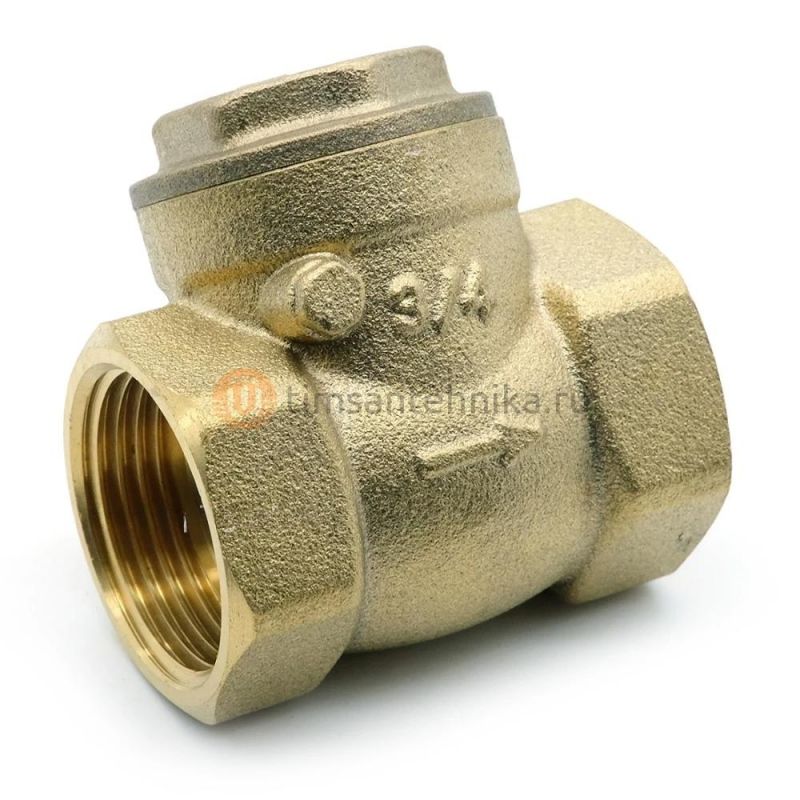Обратный клапан горизонтальный лепестковый TIM 3/4 JH-1011C