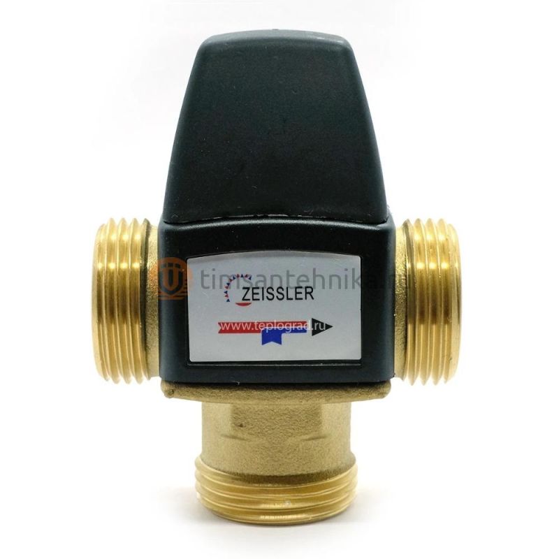 Термостатический смесительный клапан Zeissler 1 35-60°С KVs 1.6 BL3110C04