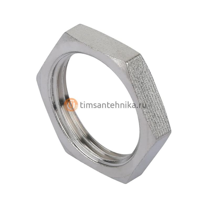Контргайка никелированная TIM 1 гайка без бортика GF004N