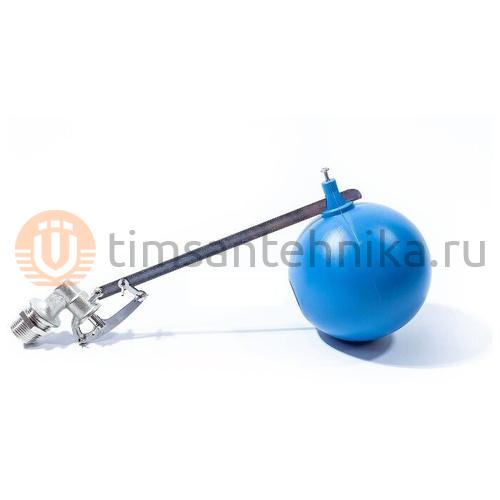 Поплавковый клапан для емкости TIM  1 1/4 штуцер х 180мм BAF6518S