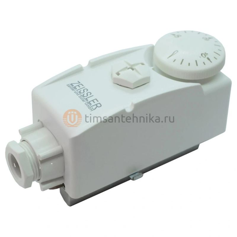 Термостат накладной TIM диапазон 0-90° TC-E-0090