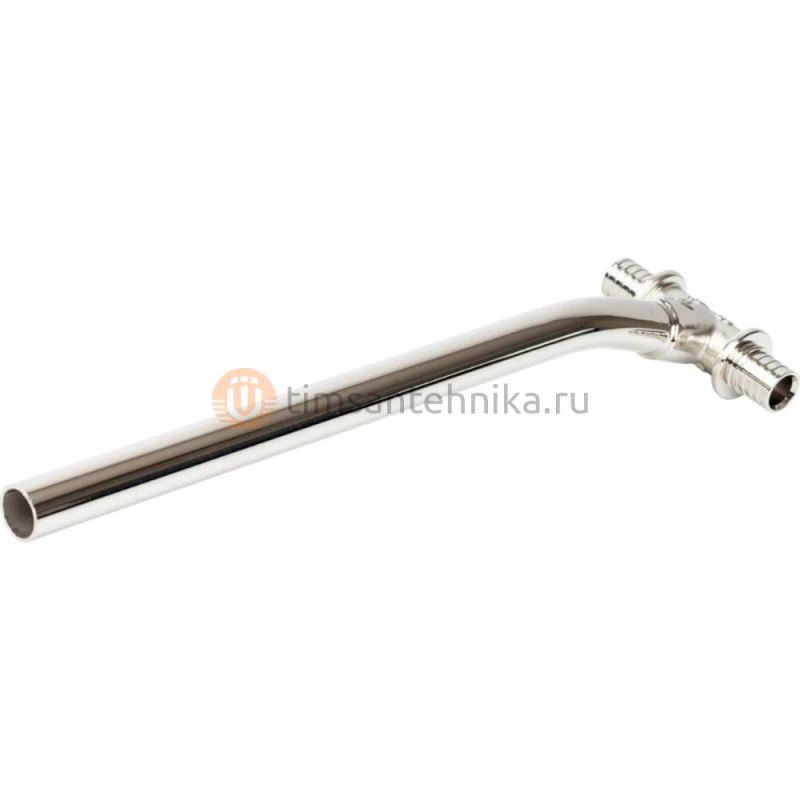 Трубка T-образная TIM для подключения радиатора 16/250 H-T1616-25