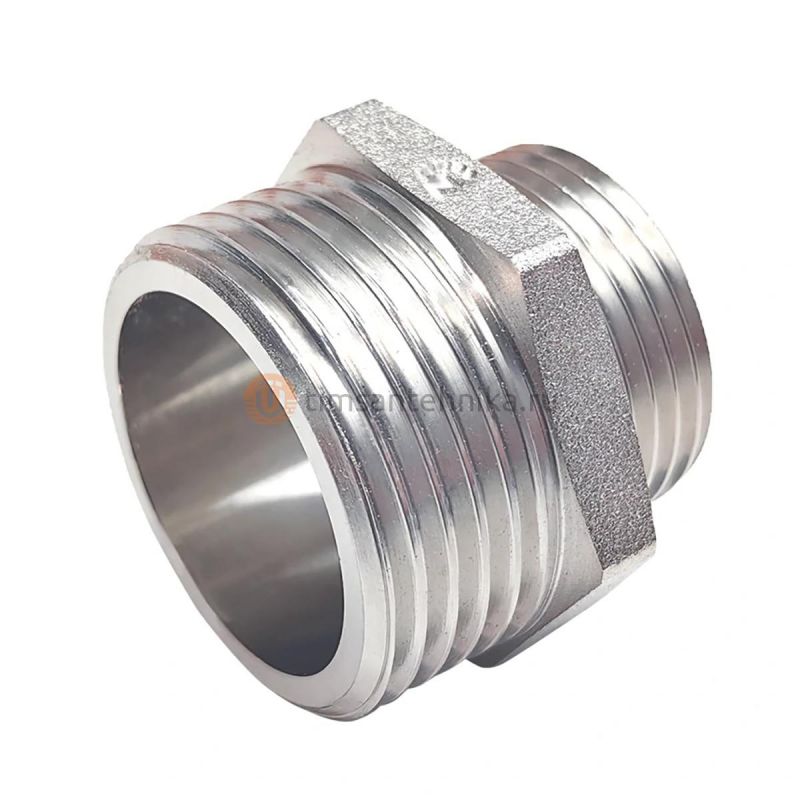 Ниппель переходной Никелированный (ZEISSLER) ZSr.161.020304