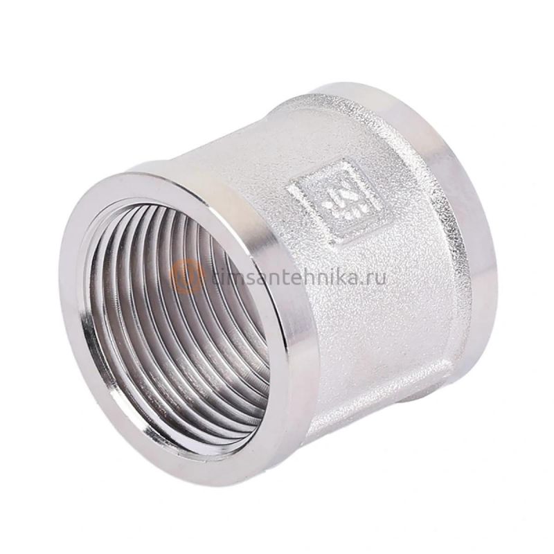 Муфта никелированная г/г (ZEISSLER) ZSr.161.0306