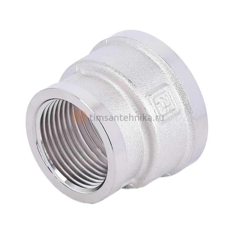 Муфта переходная никелированная г/г ZEISSLER ZSr.161.040604
