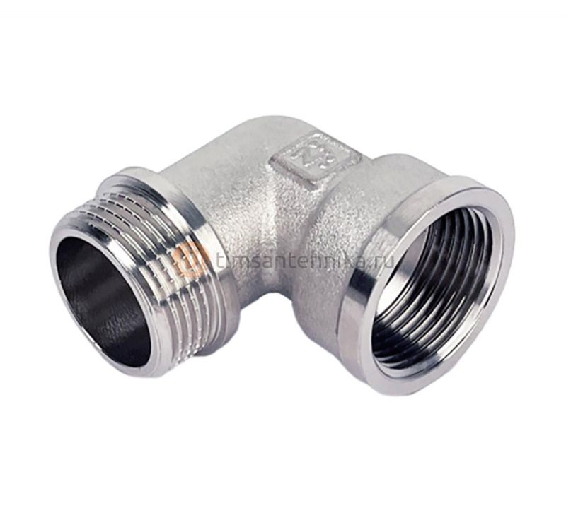 Уголок 1/2 г*1/2 ш Никелированный ZEISSLER ZSr.162.0504