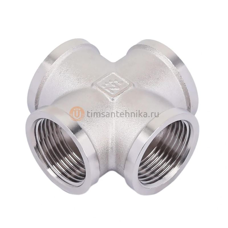 Крестовина никелированная г/г/г/г (ZEISSLER) ZSr.164.0106