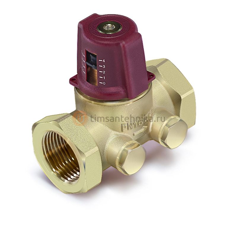 Клапан-отсекатель предварительной настройки Zeissler 3/4 Zsb.705.1005