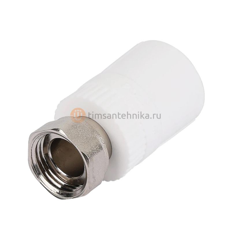 РРR Муфта комбинированная с накидной гайкой Tpp3051.0.02504