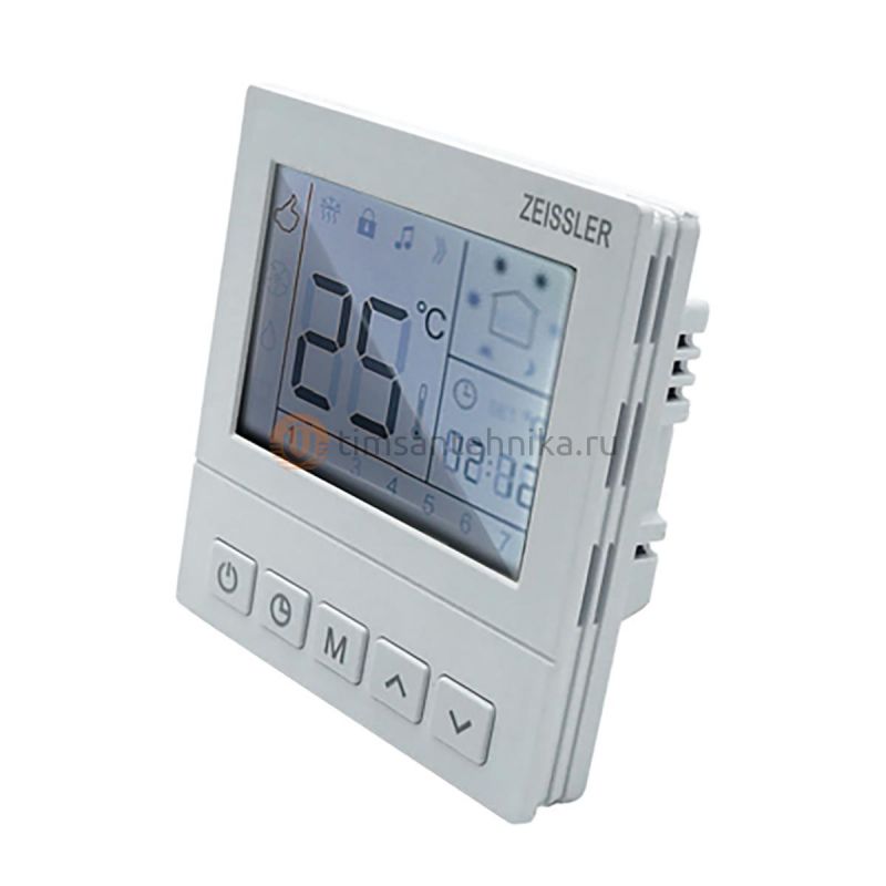 Комнатный термостат Zeissler M7.816 220В/16А программируемый M7.816