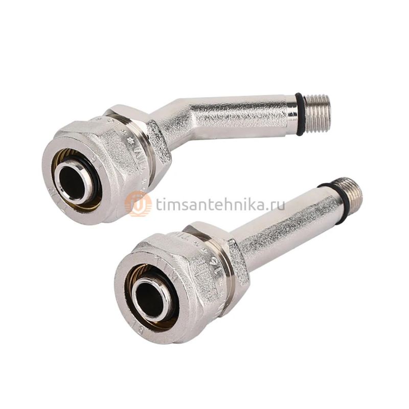 Вкрутка для смесителя 16 мм * M10 (пара) C-KM1610