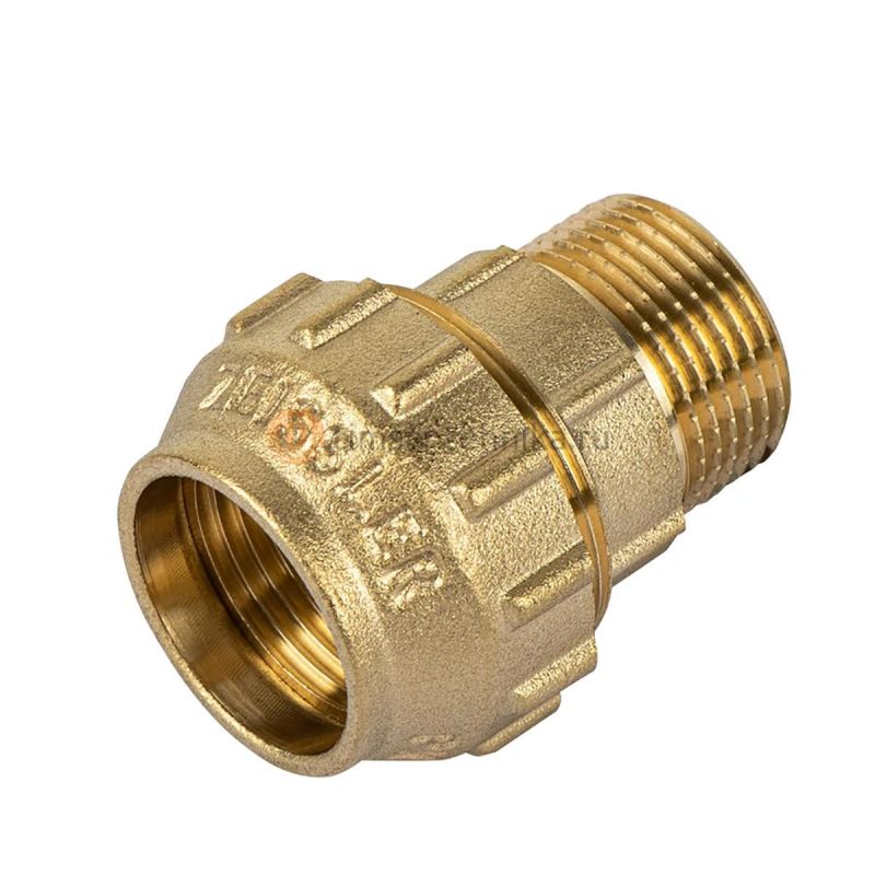 Муфта TIM с наружной резьбой 25x3/4 для ПНД труб ZSr.151.022505