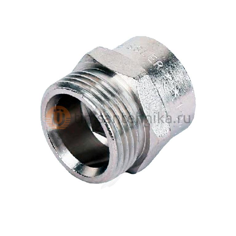 Переходник Никелированный 1/2 x 3/4", "евроконус" (ZEISSLER) ZSr.161.060405E