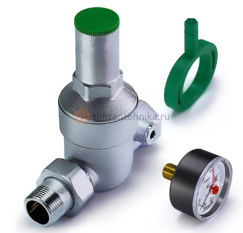 Редуктор давления Zeissler 3/4 с манометром ZSr.701.0105N