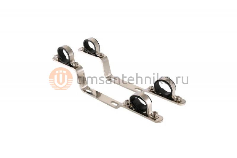 Кронштейн / крепеж TIM для коллекторов 1" круглый профиль FZ037-4