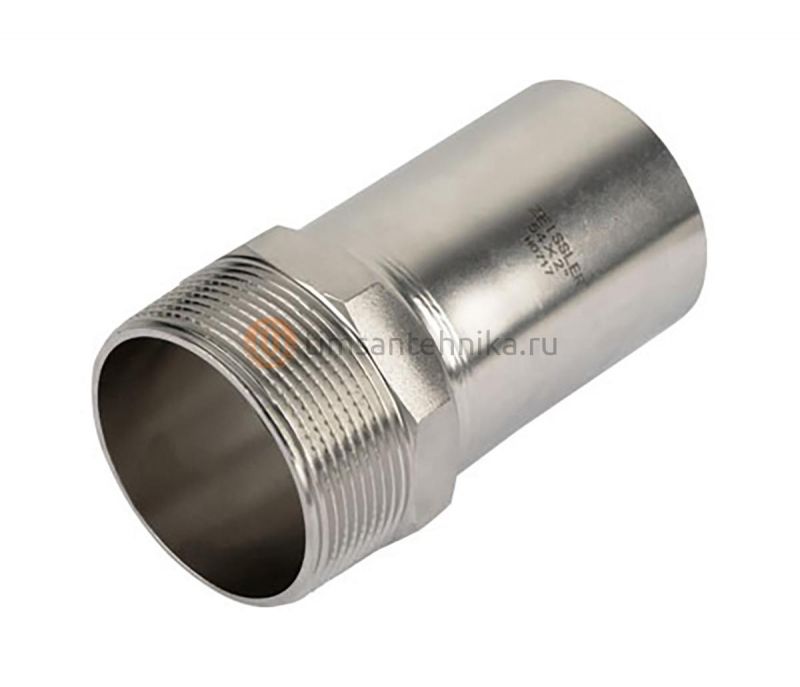 Фитинг из нержавеющей стали - вставка с наружной резьбой ZTI.506.001504