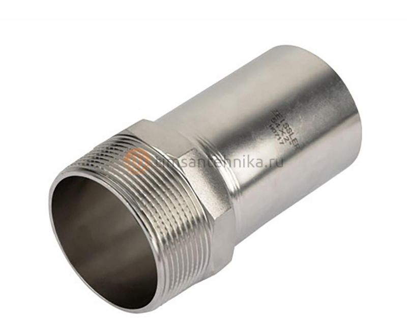 Фитинг из нержавеющей стали - вставка с наружной резьбой ZTI.506.001505