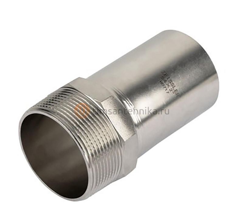 Фитинг из нержавеющей стали - вставка с наружной резьбой ZTI.506.002205