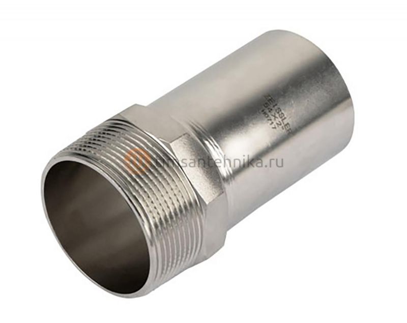 Фитинг из нержавеющей стали - вставка с наружной резьбой ZTI.506.002805