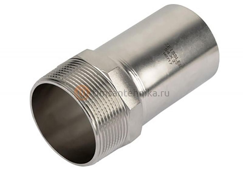 Фитинг из нержавеющей стали - вставка с наружной резьбой ZTI.506.002806