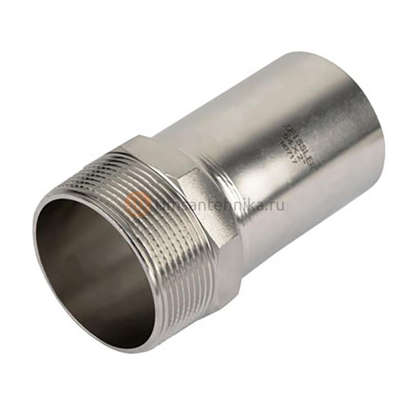 Фитинг из нержавеющей стали - вставка с наружной резьбой ZTI.506.003507