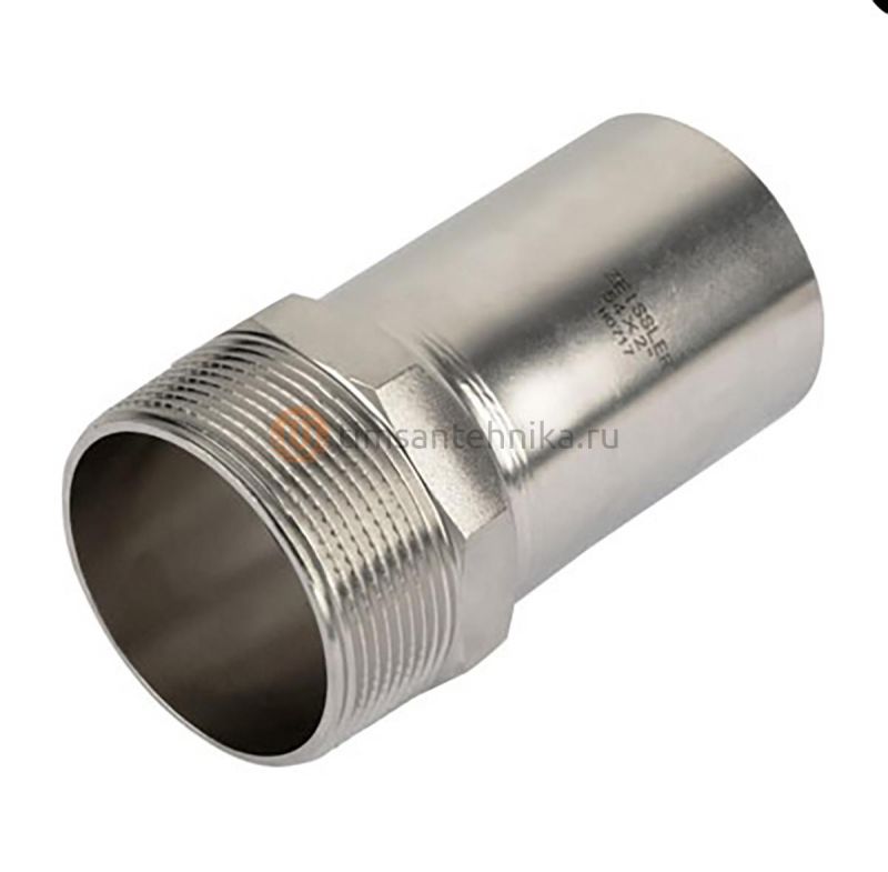 Фитинг из нержавеющей стали - вставка с наружной резьбой ZTI.506.005409