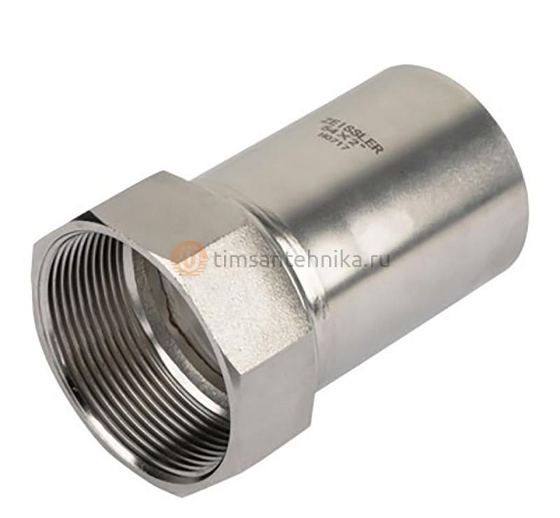 Фитинг из нержавеющей стали - вставка с внутренней резьбой ZTI.507.001505