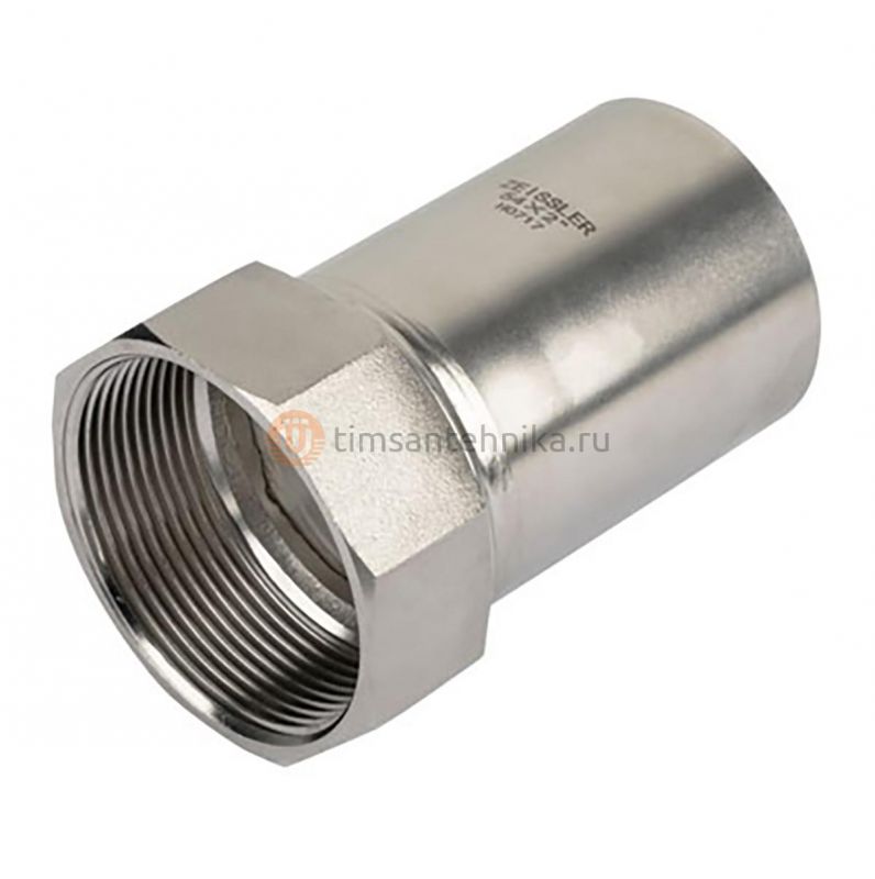 Фитинг из нержавеющей стали - вставка с внутренней резьбой ZTI.507.002204