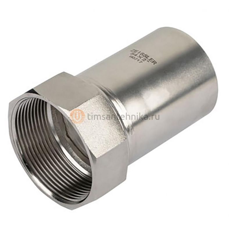 Фитинг из нержавеющей стали - вставка с внутренней резьбой ZTI.507.002205