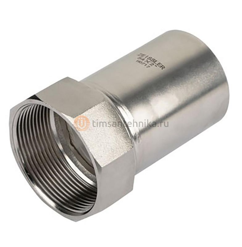 Фитинг из нержавеющей стали - вставка с внутренней резьбой ZTI.507.002206