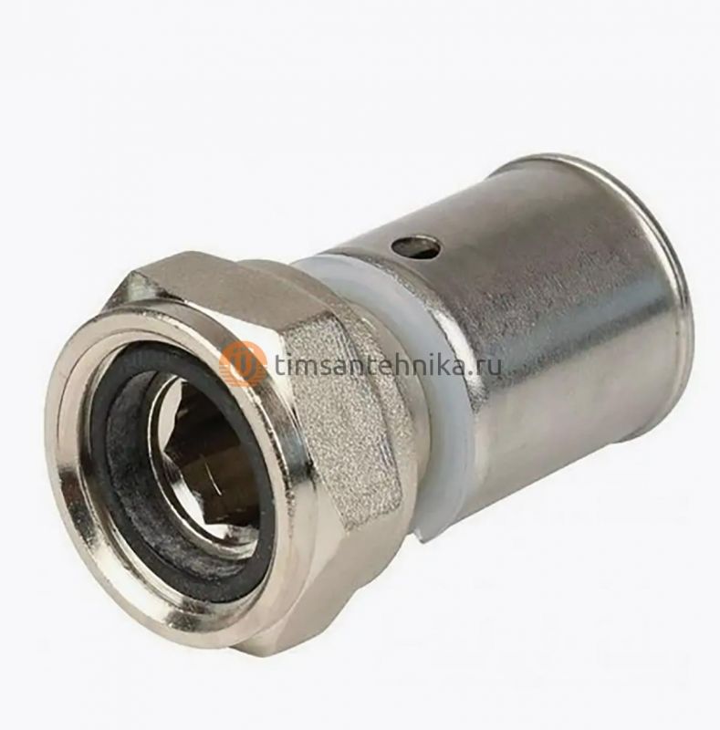 Фитинг MULTI-FIT  TIM с накидной гайкой 3/4 — 16x2.0 MF01-1603