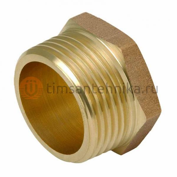 Заглушка с наружной резьбой TIM  DT002
