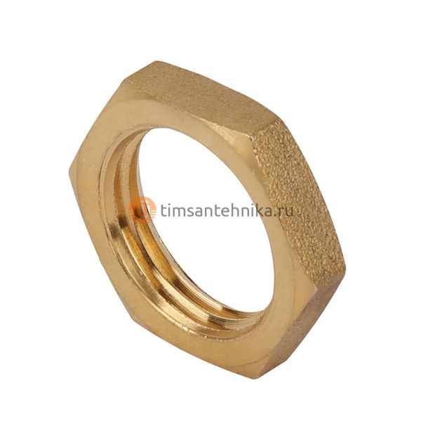 Контргайка латунная TIM 1  10 шт., арт. GF004