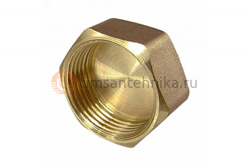 Заглушка с внутренней резьбой TIM 1 1/4 GM005