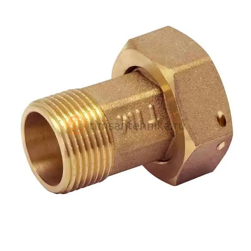 Американка для счетчиков TIM 1x3/4 резьба внутр/наруж HS043