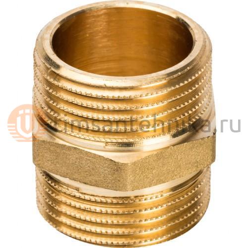 Ниппель равносторонний TIM 1/2  10 шт, арт. SM022"