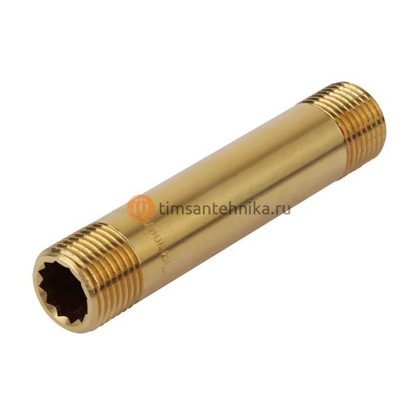 Сгон TIM 1/2 - 100мм (удлинительный ниппель) SM022D-100