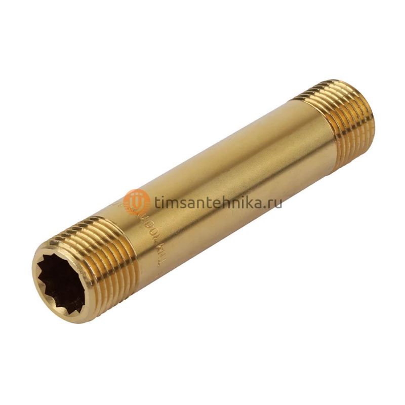 Сгон TIM 1/2 - 80мм (удлинительный ниппель) SM022D-80